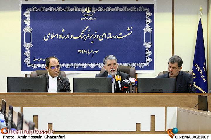 از  پاسخ دوپهلو به احتمال تغییر مدیران سازمان سینمایی تا اظهاراتی در خصوص «فیلم های توقیفی»، «رستاخیز» و «شورای پروانه ساخت و نمایش»