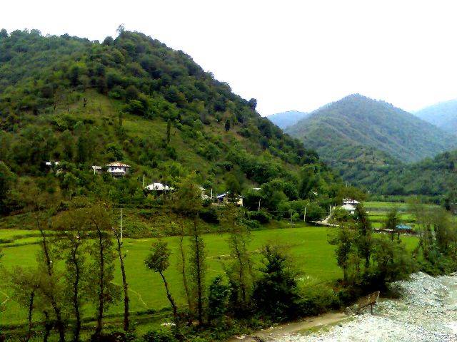 روستای شیخانبر