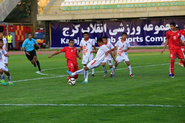 تیم فوتبال جوانان ایران به مصاف ارمنستان می رود