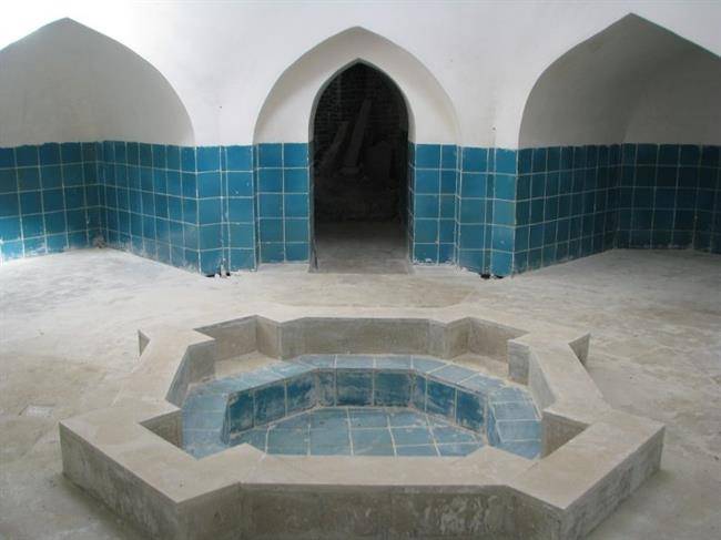 حمام قدیمی بازار ( نیلوفر )