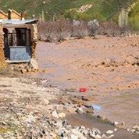 وقوع سیل و آب‌گرفتگی در اردبیل و گلستان/ اسکان اضطراری حادثه‌دیدگان
