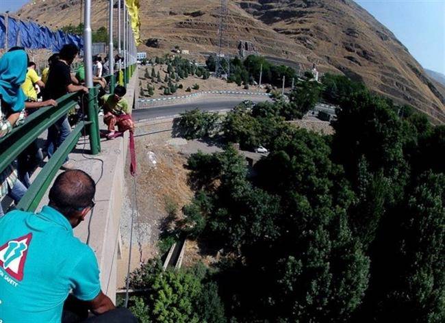 بانجی جامپینگ پل بیلقان