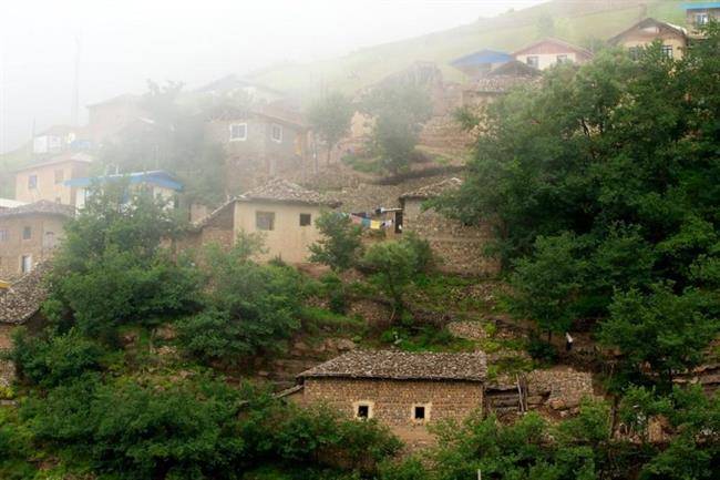 روستای نیچکوه