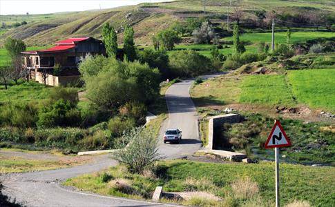 روستای بیاتان سوخته