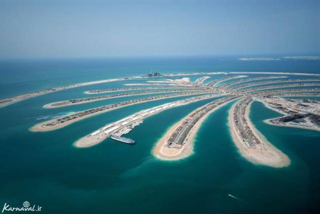 ساخت جزیره مصنوعی جدید در دبی