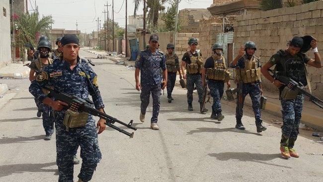 پلیس فدرال عراق