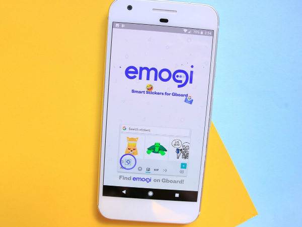 استیکرهای متحرک به Gboard می آیند