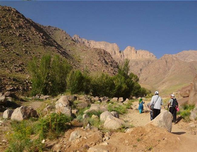 روستای طزرجان تفت