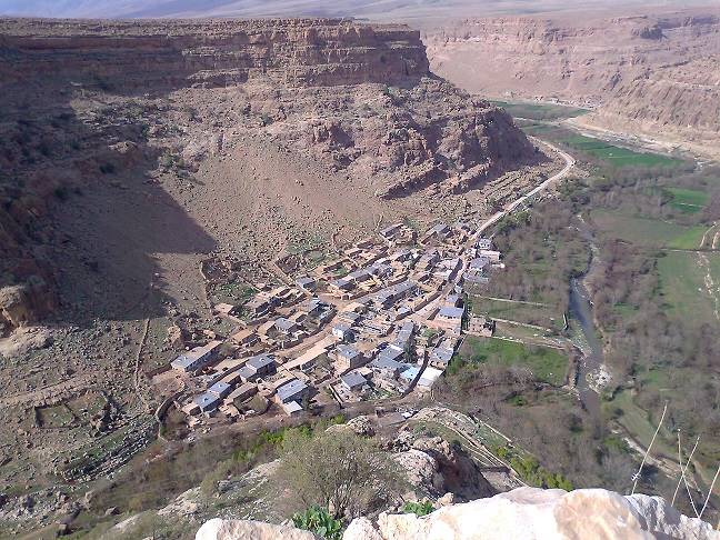 روستای انجاورود گلین