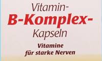 مصرف مکمل‌های ویتامین ب‌کمپلکس و عوارض جانبی آن