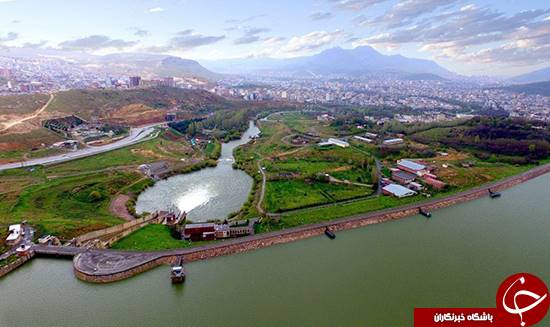 اینجا ایران است / مهاباد آذربایجان غربی +عکس