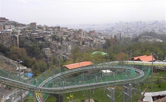 بوستان گلابدره تهران
