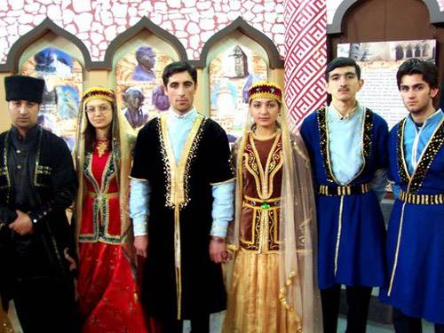 لباس سنتی آذری