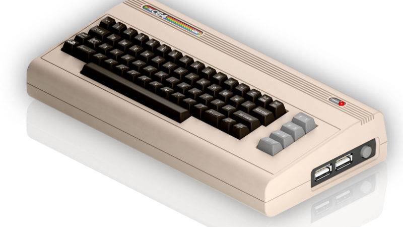 نسخه ای کوچک از کامپیوتر Commodore 64 در سال 2018 راهی بازار می شود