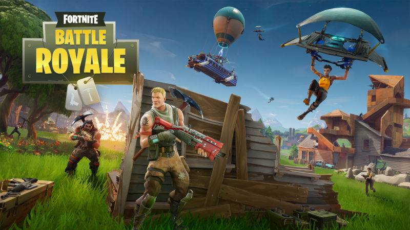 بازی Fortnite Battle Royale برای پلی استیشن 4 منتشر شد