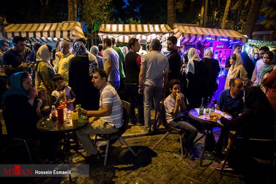 جشنواره خیابانی غذا در تهران