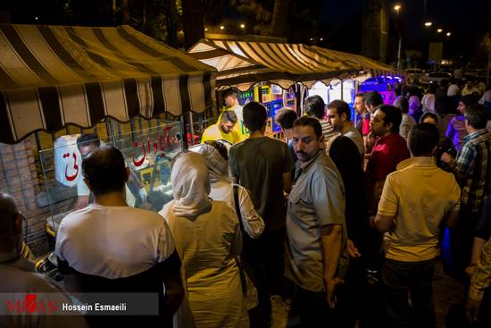 جشنواره خیابانی غذا در تهران