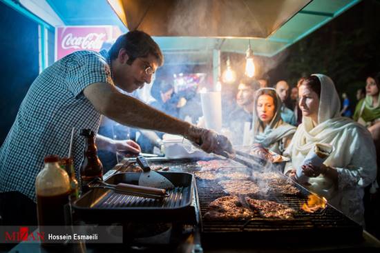 جشنواره خیابانی غذا در تهران