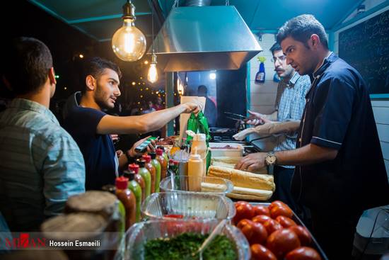 جشنواره خیابانی غذا در تهران