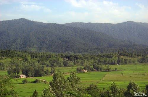 روستای کمسار