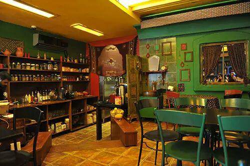 کافه مهتاب تهران