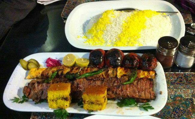 رستوران ناهید تهران