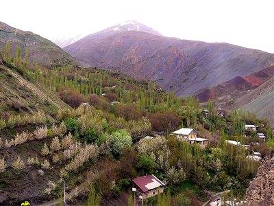 روستای کلوان