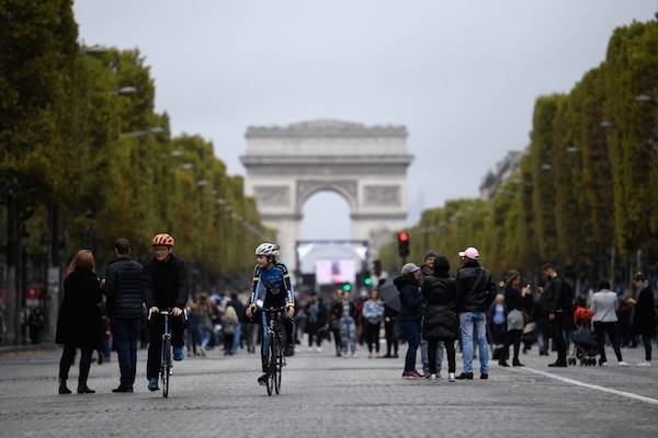 ممنوعیت تردد خودروهای شخصی در «روز بدون ماشین» پاریس