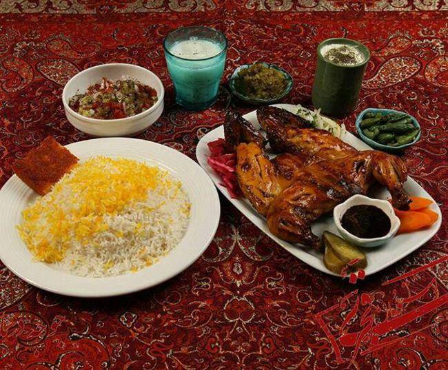 رستوران قجری تهران