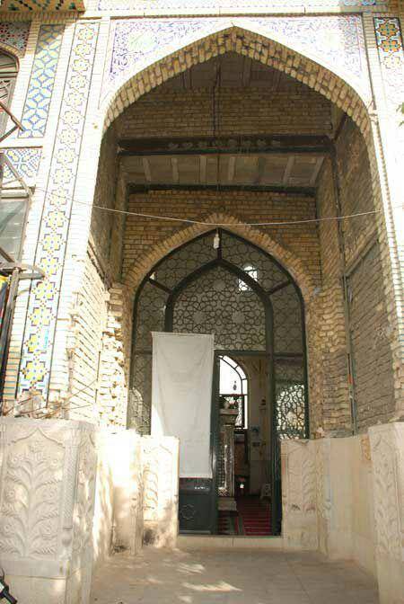 آرامگاه سید ابوالوفا شیراز