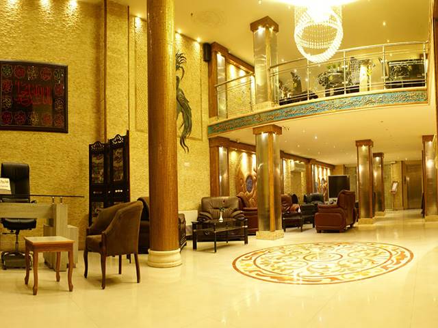 هتل ابریشم مشهد