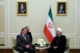 روحانی: ایران می‌تواند منبع تامین انرژی برای اروپا باشد