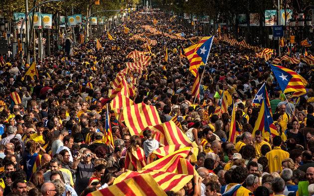 رئیس پلیس کاتالونیا تحت پیگرد قانونی قرار گرفت