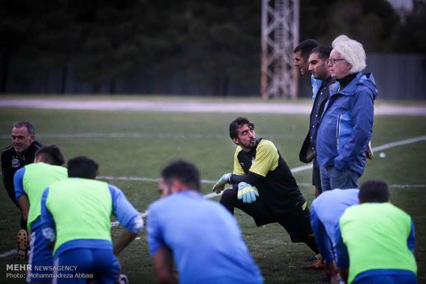 بیانی: بعید است «شفر» تا آخر فصل در استقلال دوام بیاورد