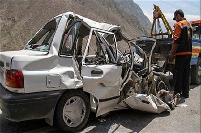 تصادف مرگبار 2 خودرو در جاده سیمان/ 3 تن جان باختند