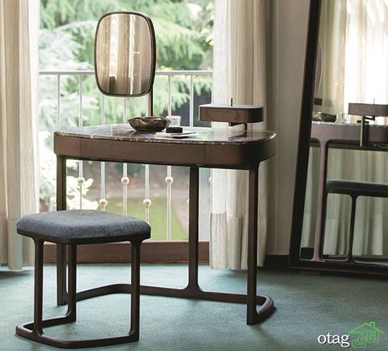 مدل های جدید میز آرایش مدرن و زیبا مناسب اتاق های کم جا