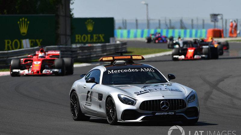 ربات ها در فرمول یک؛ احتمال هوشمند شدن safety car در مسابقات اتومبیل رانی