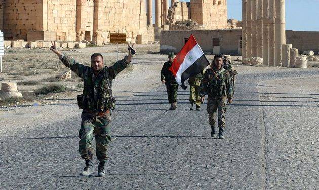پیشروی ارتش سوریه در ساحل شرقی رود فرات/چندین روستا از اشغال داعش آزاد شدند
