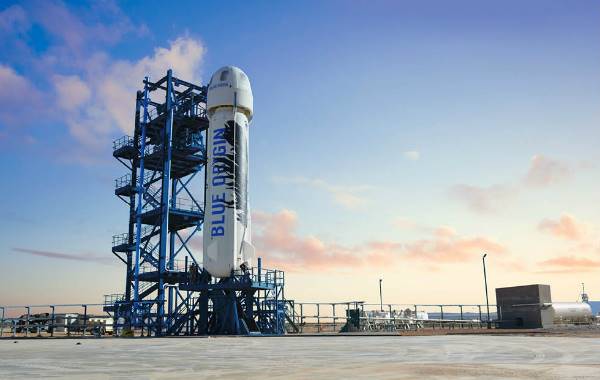 کمپانی Blue Origin اوایل سال 2019 نخستین توریست ها را به فضا می فرستد