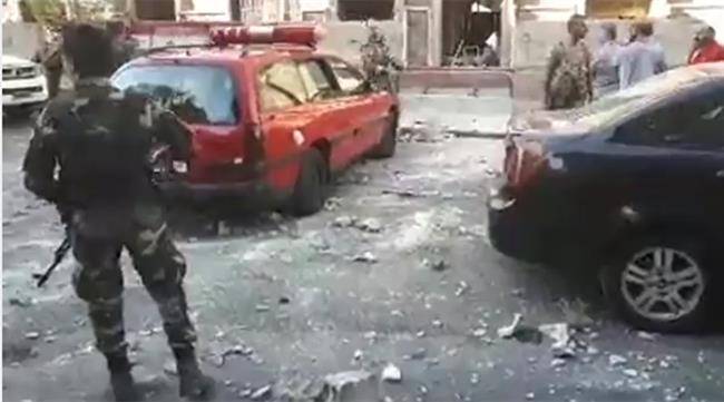 حمله انتحاری در نزدیکی مرکز پلیس در دمشق
