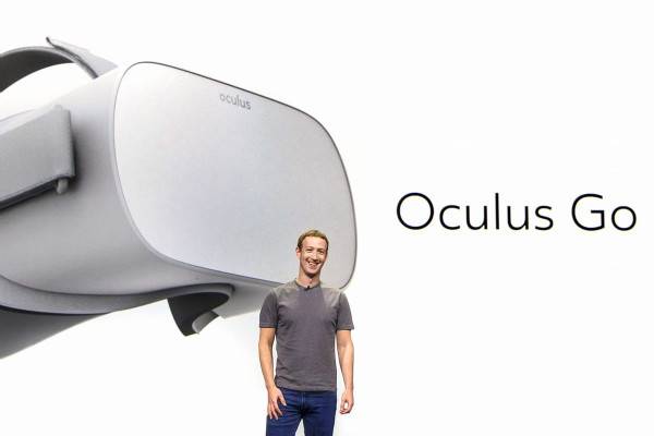 آکیلس از هدست 200 دلاری و مستقل Oculus Go رونمایی کرد