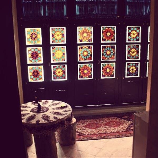 اقامتگاه سنتی پرهامی شیراز