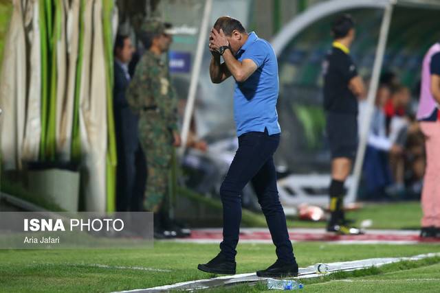 ویسی: گل‌های اول و دوم پرسپولیس ما را غافلگیر کرد