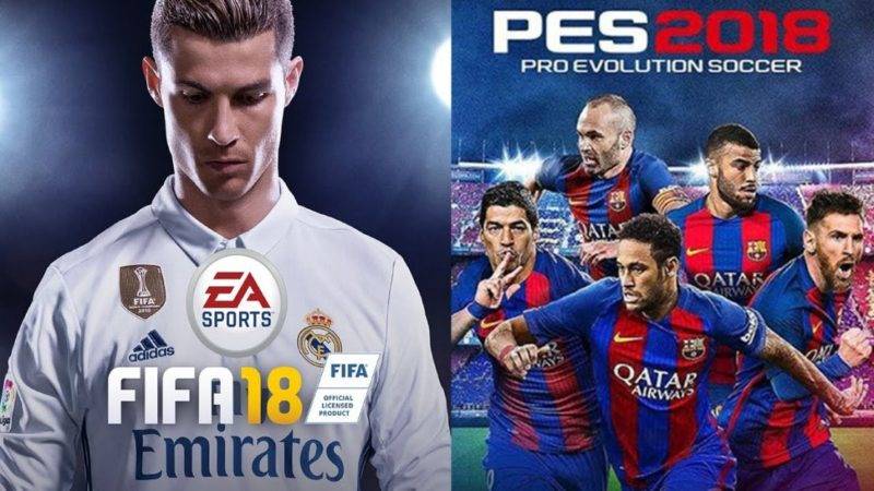 فیفا 18 یا PES 2018؛ کدام یک حرف اول را می زند؟ [تماشا کنید]