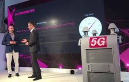 آغاز بکار اولین آنتن واقعی 5G در برلین آلمان / عکس