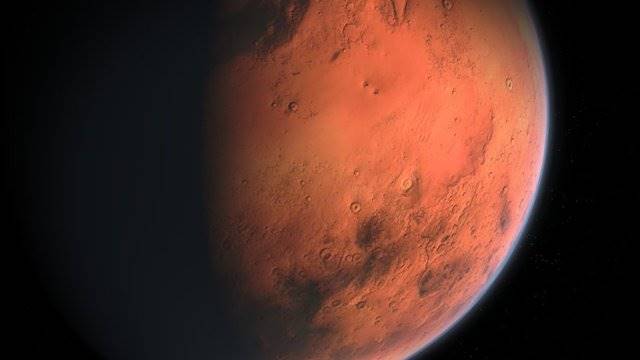 امکان ادامه حیات باکتری بی‌هوازی در مریخ