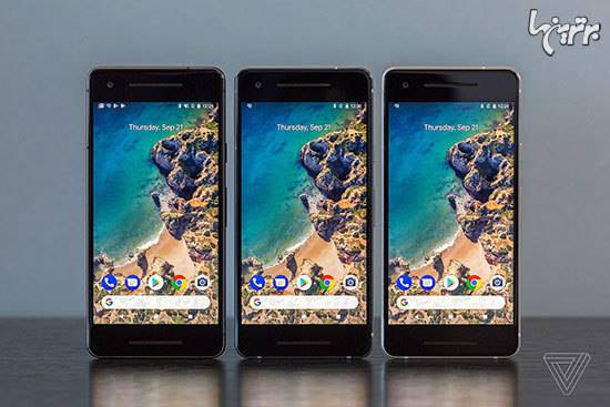 معرفی گوشی های Pixel 2 و Pixel 2 XL شرکت گوگل