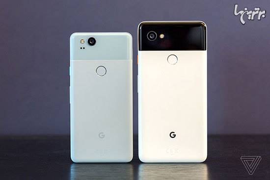 معرفی گوشی های Pixel 2 و Pixel 2 XL شرکت گوگل