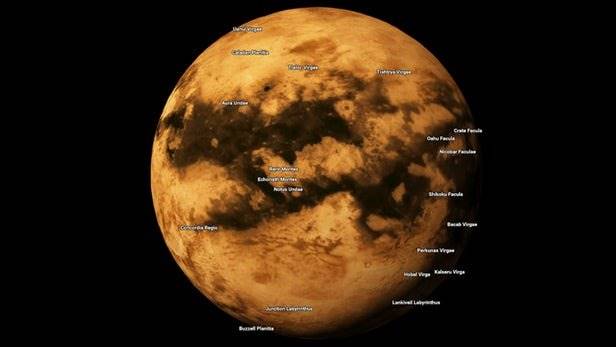 نقشه گوگل به سیارات و قمرهای منظومه شمسی رسید