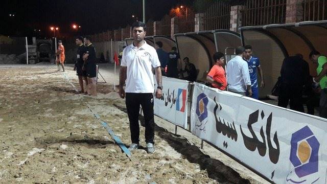 سرمربی تیم فوتبال ساحلی جهان‌نژادیان: این‌گونه ماندمان در لیگ، زنگ خطر است